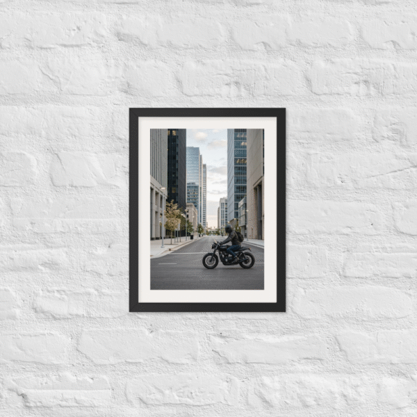 enhanced-matte-paper-framed-poster-(in)-black-12x16-front-69ca8d6cec226 City Rider