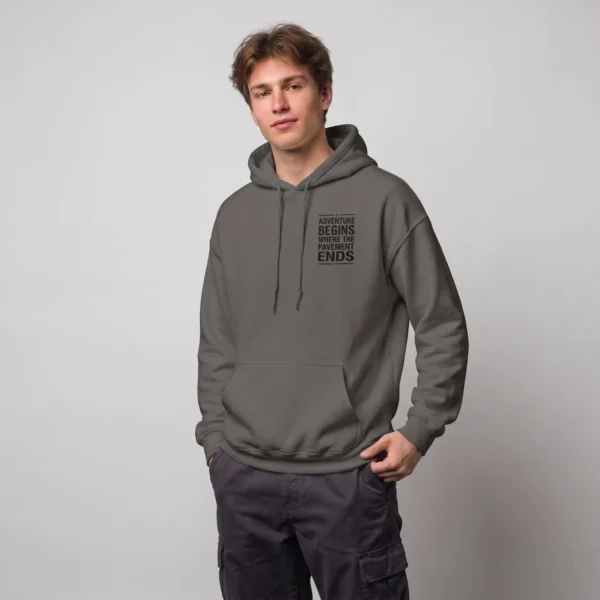 Adventure Begins Hoodie