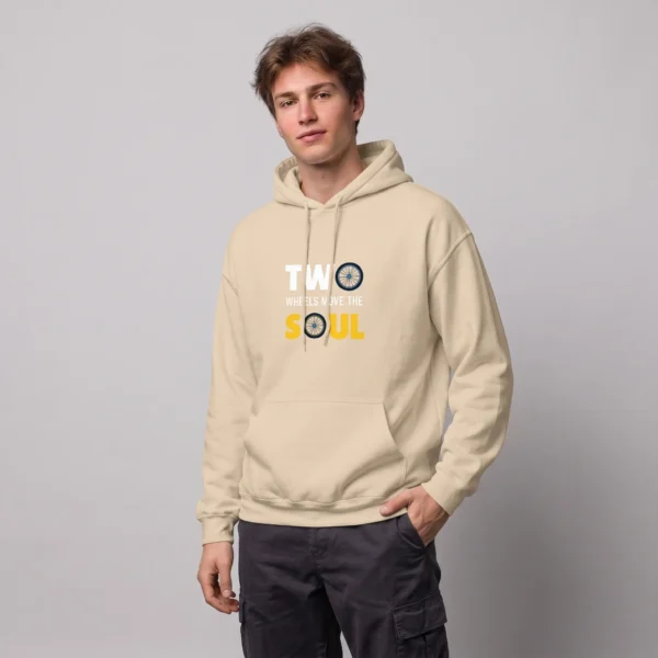 Two Wheels Hoodie