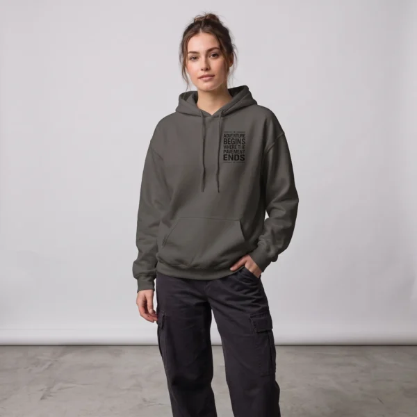 Adventure Begins Hoodie