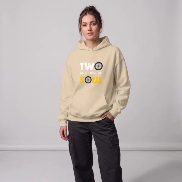 Two Wheels Hoodie