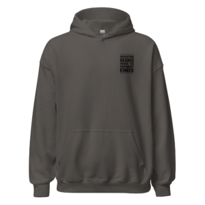 Adventure Begins Hoodie