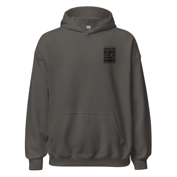 Adventure Begins Hoodie
