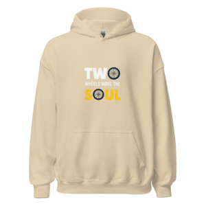 Two Wheels Hoodie