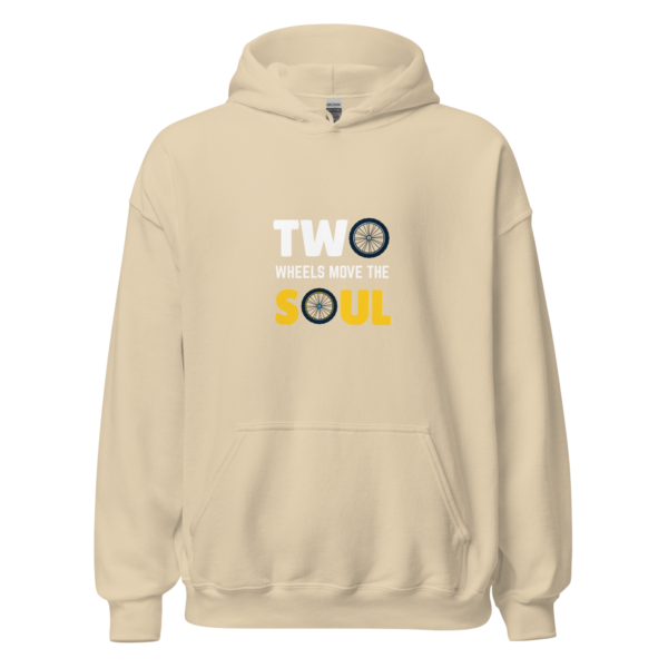 Two Wheels Hoodie